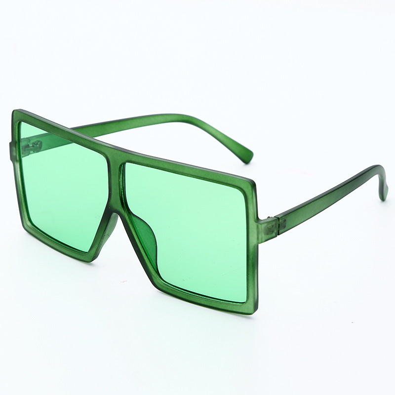 Men And Women Fashion Hundred Tower Square Sunglasses