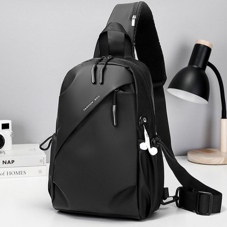 Sports Chest Bag Fashion Brand Men's Messenger Bag Multi-function