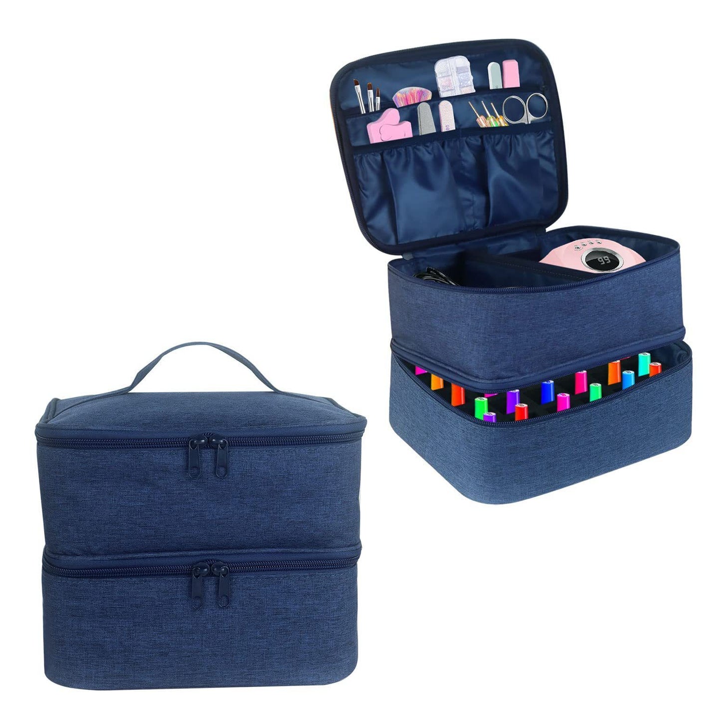 Nail Polish Cosmetic Bag Storage Bag
