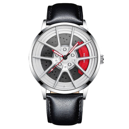 Men's Automatic Quartz Movement Hub Watch Fashion