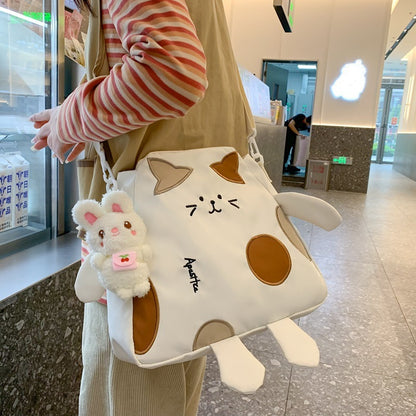Cartoon Japanese Girl Cute And Girlish Temperament Crossbody Bag