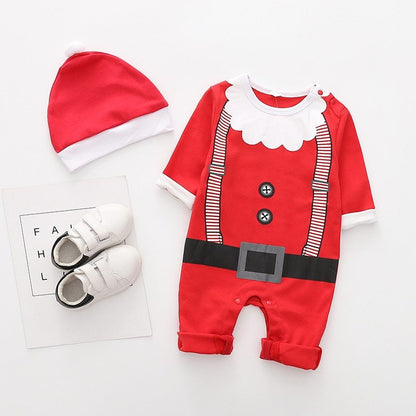 Santa Claus Romper Baby and Toddler Romper