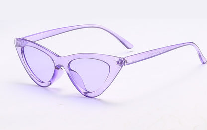 Triangle Cat Eye Sunglasses European And American Street Couple Style