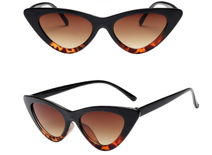 Triangle Cat Eye Sunglasses European And American Street Couple Style