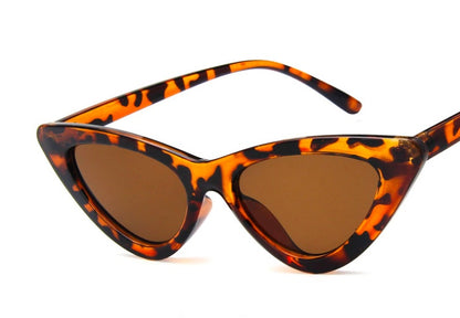 Triangle Cat Eye Sunglasses European And American Street Couple Style