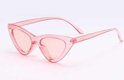Triangle Cat Eye Sunglasses European And American Street Couple Style