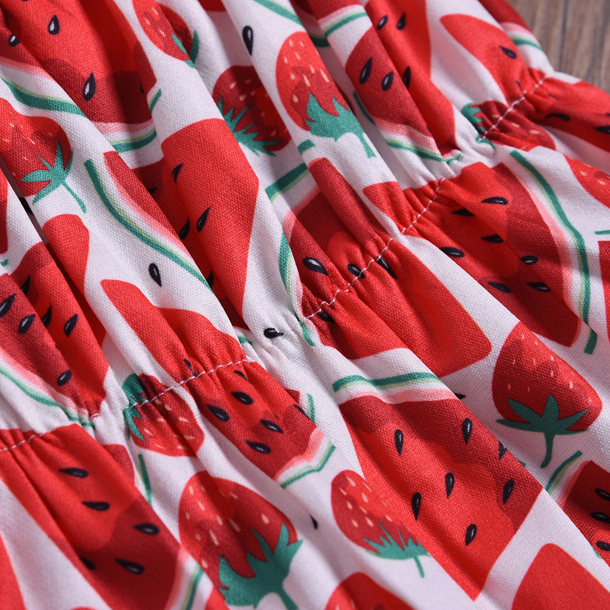 Watermelon bowknot ha yi
