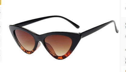 Triangle Cat Eye Sunglasses European And American Street Couple Style