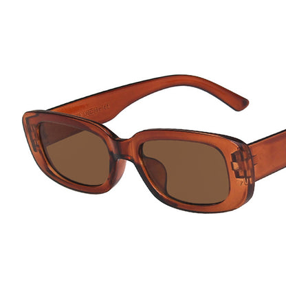 Square joker sunglasses Europe and America