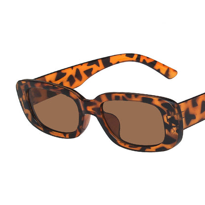 Square joker sunglasses Europe and America