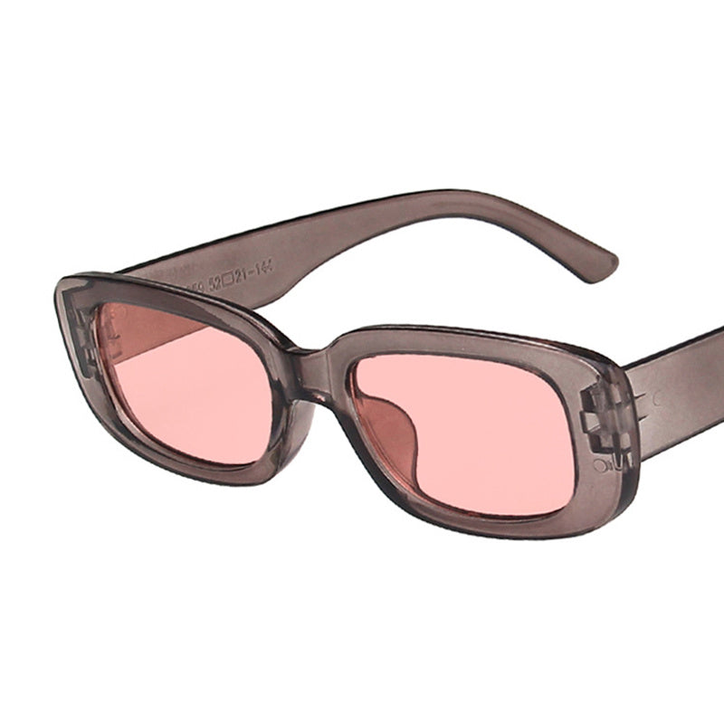 Square joker sunglasses Europe and America