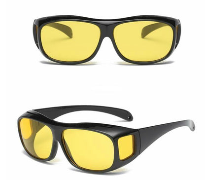 Sunglasses windproof night vision goggles night driving mirrors