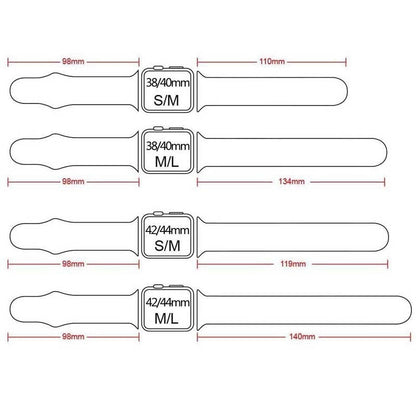 Watch Strap Rubber Silicone Strap
