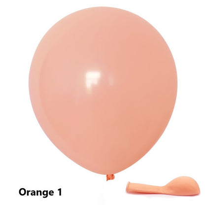 Birthday Balloon Party Decoration Wedding Arrangement Candy Balloon Macaron Balloon