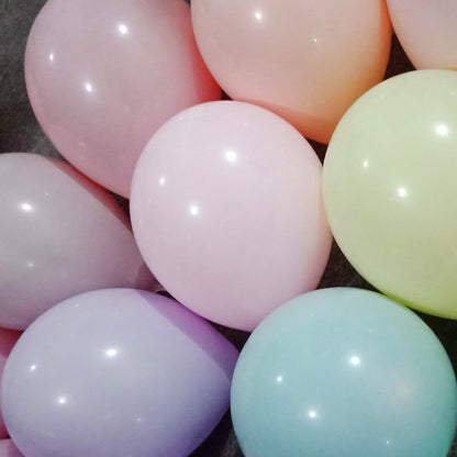 Birthday Balloon Party Decoration Wedding Arrangement Candy Balloon Macaron Balloon