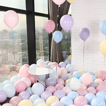 Birthday Balloon Party Decoration Wedding Arrangement Candy Balloon Macaron Balloon