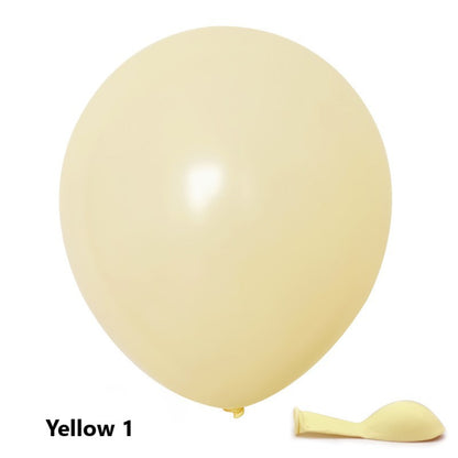 Birthday Balloon Party Decoration Wedding Arrangement Candy Balloon Macaron Balloon