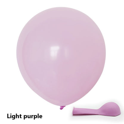 Birthday Balloon Party Decoration Wedding Arrangement Candy Balloon Macaron Balloon