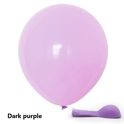 Birthday Balloon Party Decoration Wedding Arrangement Candy Balloon Macaron Balloon