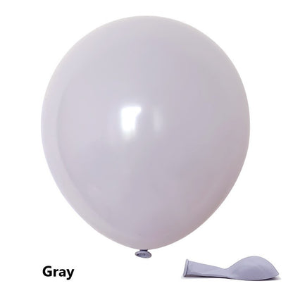 Birthday Balloon Party Decoration Wedding Arrangement Candy Balloon Macaron Balloon