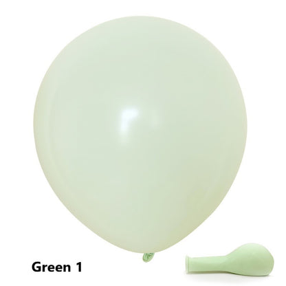 Birthday Balloon Party Decoration Wedding Arrangement Candy Balloon Macaron Balloon