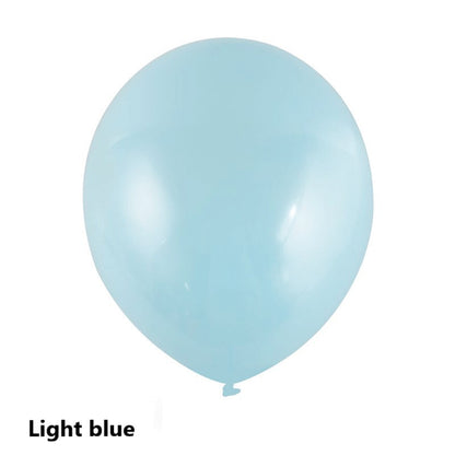 Birthday Balloon Party Decoration Wedding Arrangement Candy Balloon Macaron Balloon