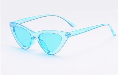 Triangle Cat Eye Sunglasses European And American Street Couple Style