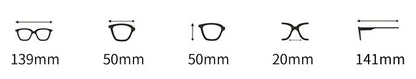 Hollow Out Round Frame Punk Sunglasses
