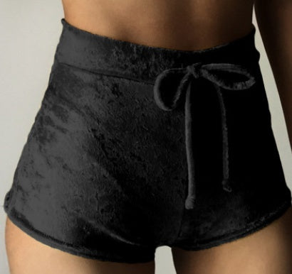 Women Jasmin Lingerie Velvet Shorts Outdoor Summer wear