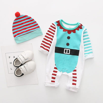 Santa Claus Romper Baby and Toddler Romper