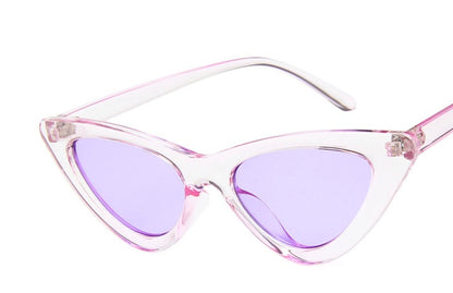 Triangle Cat Eye Sunglasses European And American Street Couple Style