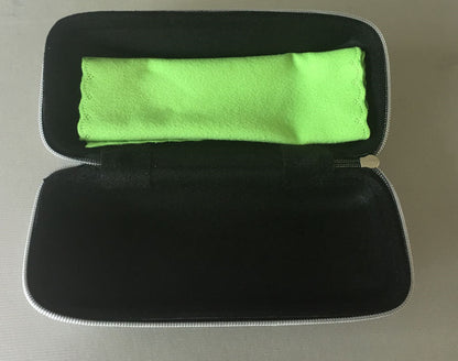 Square glasses case color sunglasses case