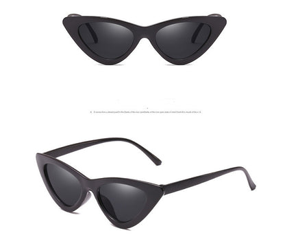 Triangle Cat Eye Sunglasses European And American Street Couple Style