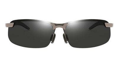 Polarising color-changing sunglasses