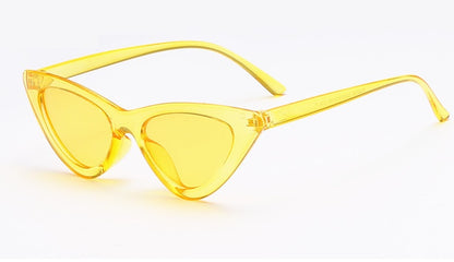 Triangle Cat Eye Sunglasses European And American Street Couple Style