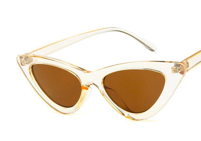 Triangle Cat Eye Sunglasses European And American Street Couple Style