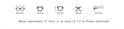 Triangle Cat Eye Sunglasses European And American Street Couple Style