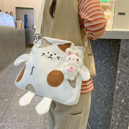 Cartoon Japanese Girl Cute And Girlish Temperament Crossbody Bag