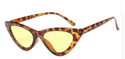Triangle Cat Eye Sunglasses European And American Street Couple Style