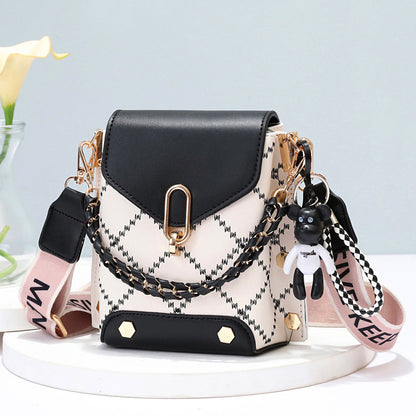 Summer Women's Chain Bucket Bag