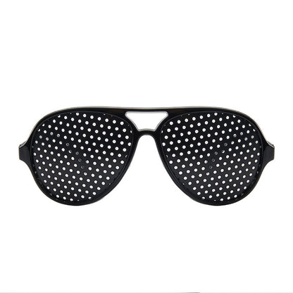 Sunglasses Pinhole Decoration Fashion Retro