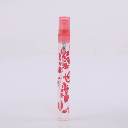10ml Mini Rose Glass Spray Bottles (6 pcs)