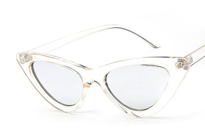 Triangle Cat Eye Sunglasses European And American Street Couple Style