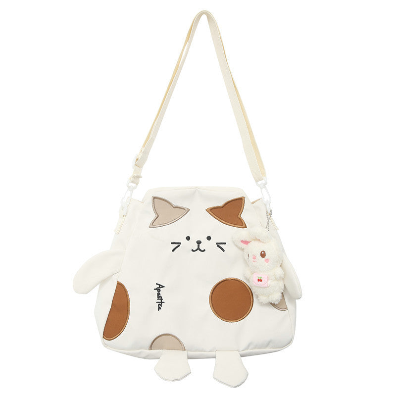 Cartoon Japanese Girl Cute And Girlish Temperament Crossbody Bag