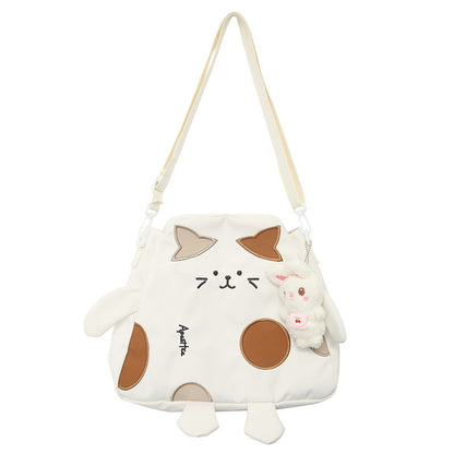 Cartoon Japanese Girl Cute And Girlish Temperament Crossbody Bag