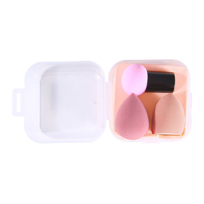 Fashionable Mushroom Head Beauty Egg Cushion Puff Set