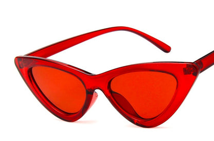 Triangle Cat Eye Sunglasses European And American Street Couple Style
