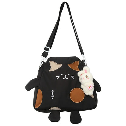 Cartoon Japanese Girl Cute And Girlish Temperament Crossbody Bag