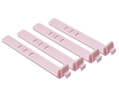 Data cable silicone strap