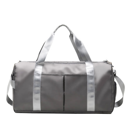 Fitness Sports Travel Bag Waterproof Duffel Weekender Bag For Women And Men Gym Sholder Bag